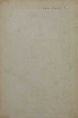 [Ахматова А., автограф]. [Мэтьюрин Ч.Р. Мельмот Странник / Пер. с англ. Марии де Фос. Париж: Международная библиотека, 1867]. Maturin C.R. Melmoth l'homme errant / Traduit de l'anglais par Maria de Fos. Paris: Librairie Internationale, 1867.
